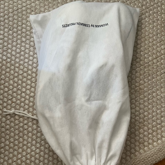 Common Projects Original Achilles White Sneakers - Picture 6 of 6